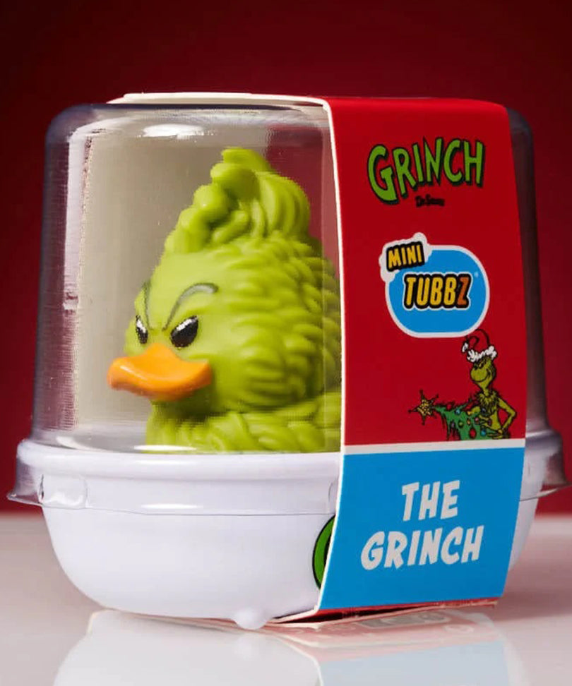 The Grinch Mini TUBBZ Cosplaying Duck Collectable