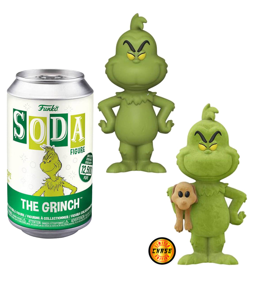 The Grinch Soda