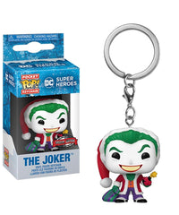 The Joker as Santa Keychain