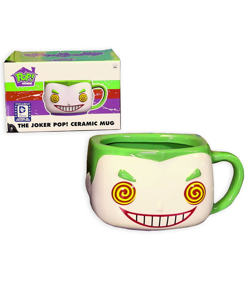The Joker Tazza in Ceramica