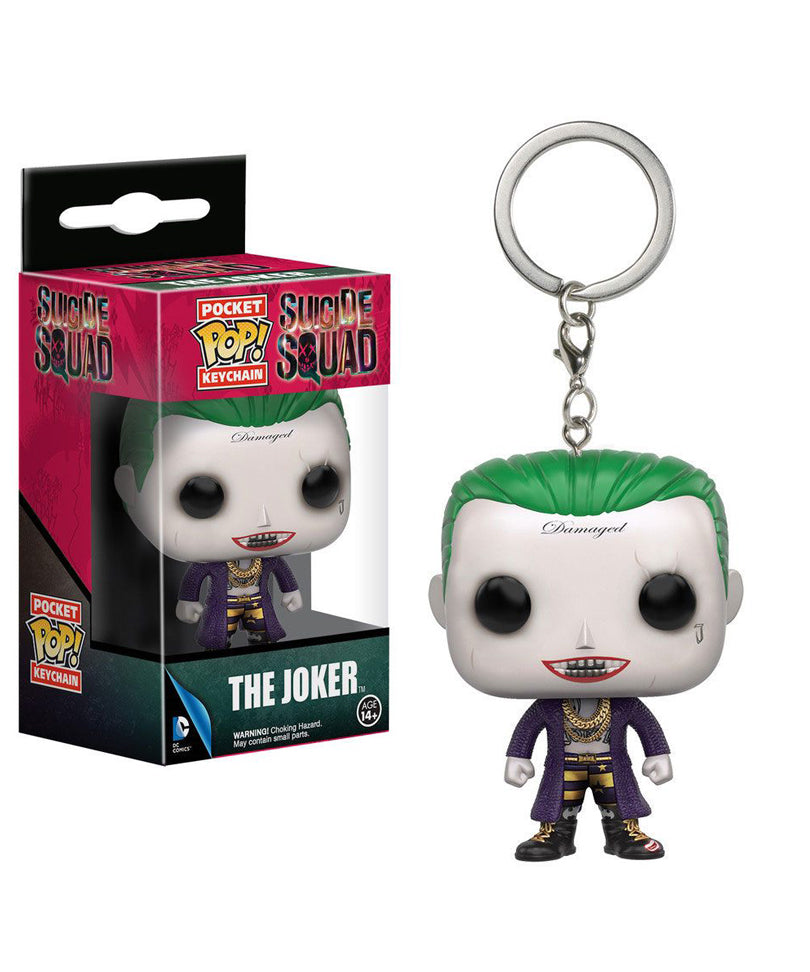 The Joker (Suicide Squad) Keychain
