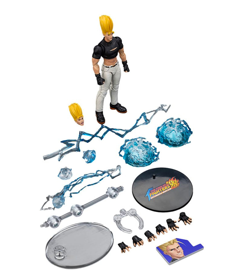 The King Of Fighters '98 Action Figure Hero Team Benimaru Nikaido 12 cm