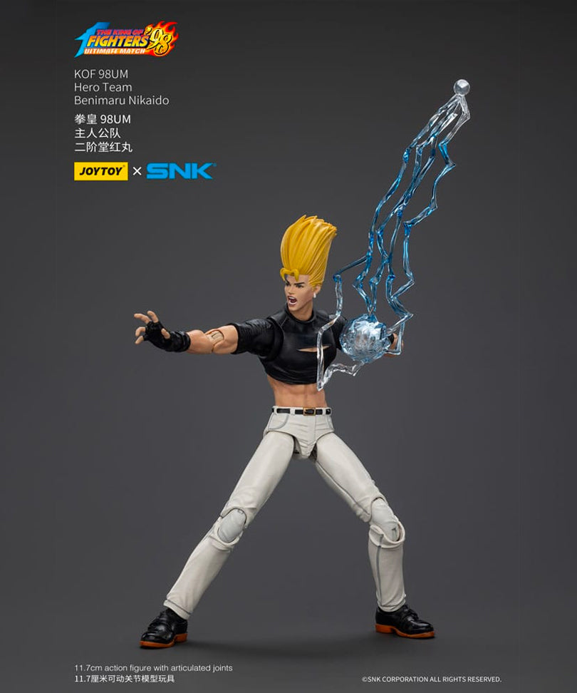 The King Of Fighters '98 Action Figure Hero Team Benimaru Nikaido 12 cm