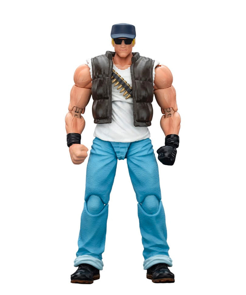 The King Of Fighters '98 Action Figure Hero Team Ralf Jones 12 cm