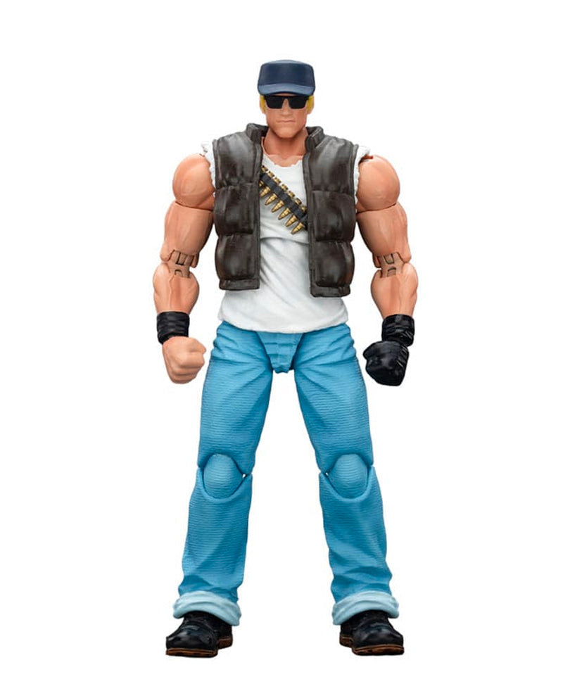 The King Of Fighters '98 Action Figure Hero Team Clark Still 12 cm
