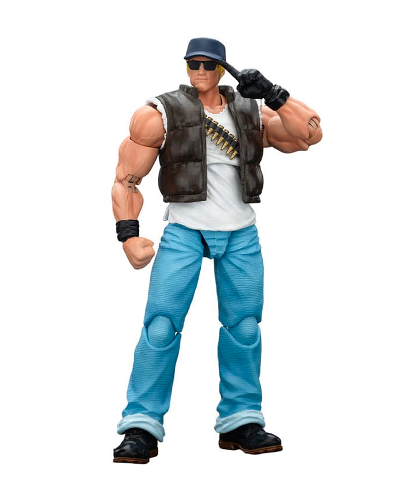 The King Of Fighters '98 Action Figure Hero Team Clark Still 12 cm