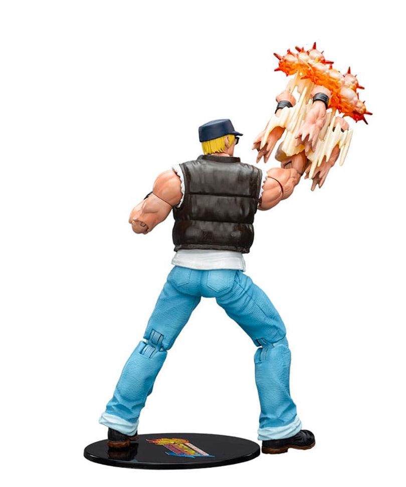 The King Of Fighters '98 Action Figure Hero Team Clark Still 12 cm