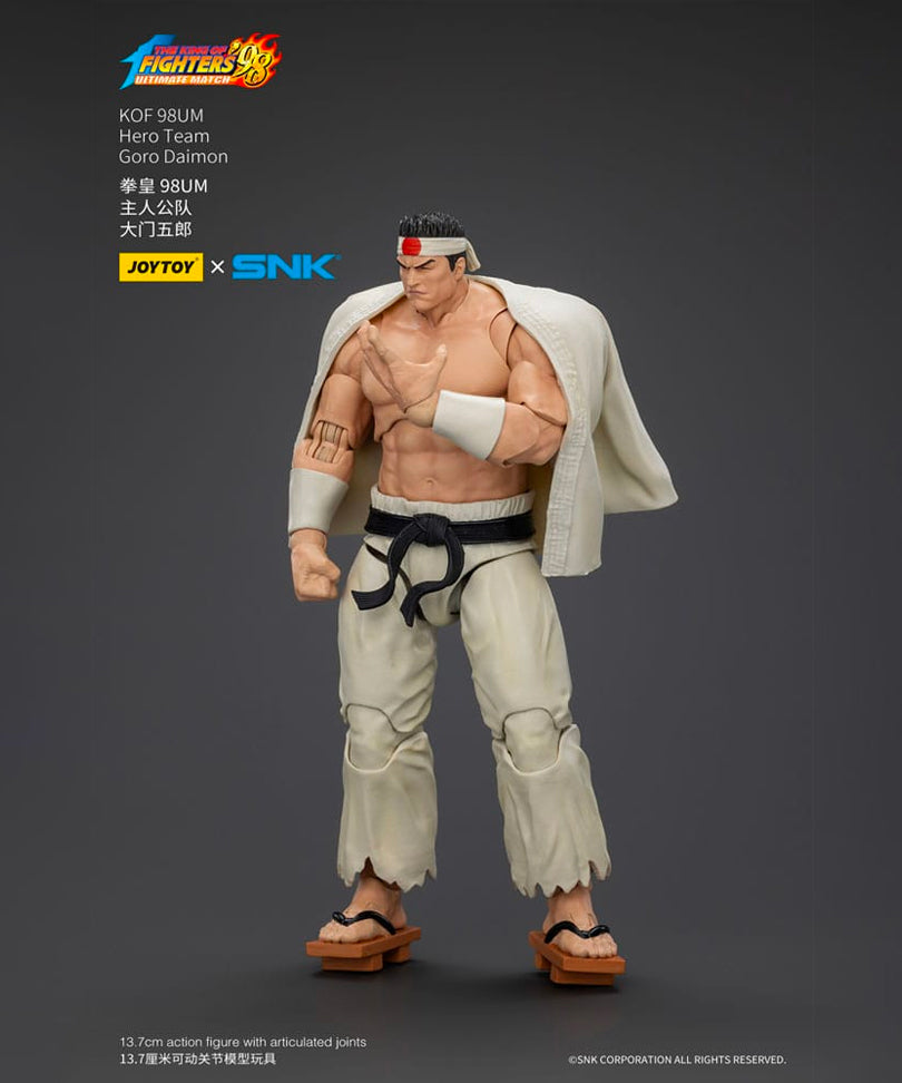The King Of Fighters '98 Action Figure Hero Team Goro Daimon 12 cm