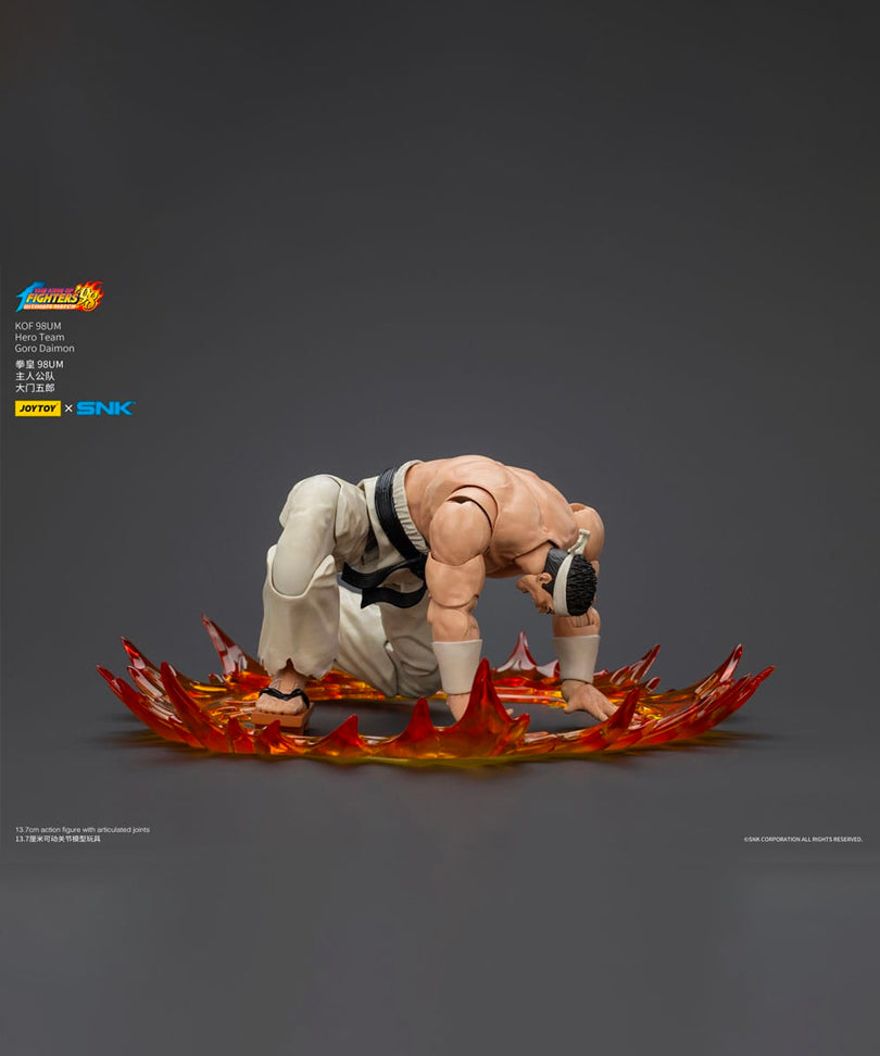 The King Of Fighters '98 Action Figure Hero Team Goro Daimon 12 cm