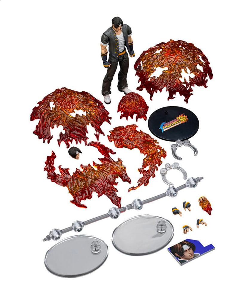 The King Of Fighters '98 Action Figure Hero Team Kyo Kusanagi 12 cm