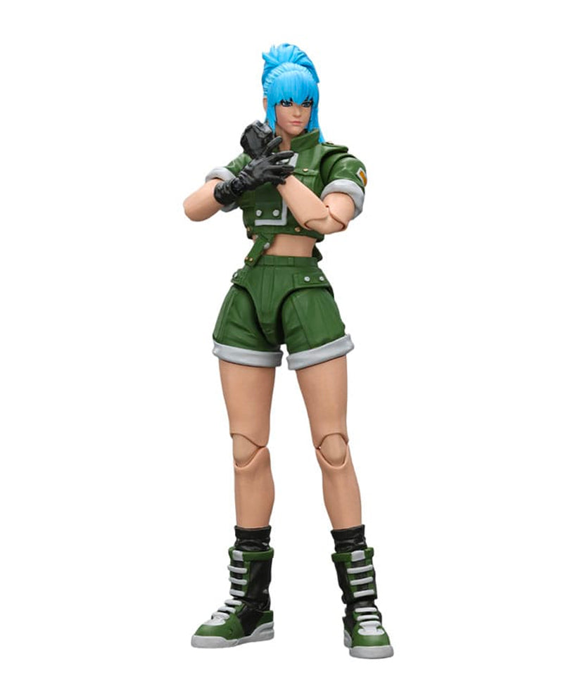 The King Of Fighters '98 Action Figure Hero Team Leona Heidern 11 cm