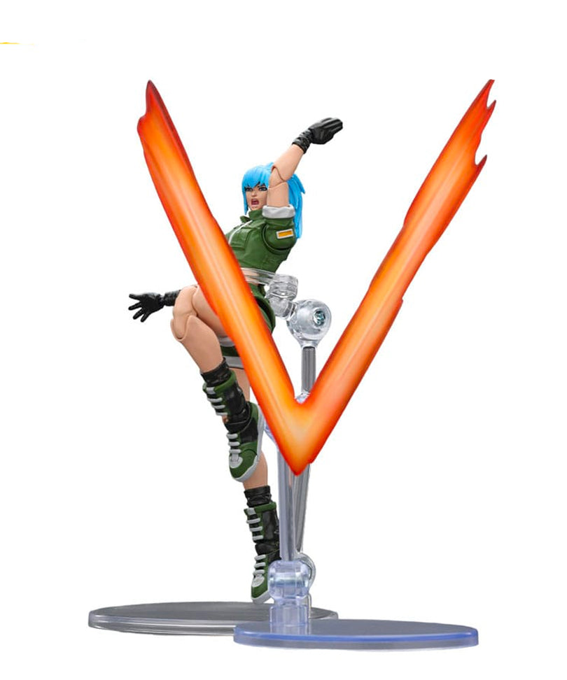 The King Of Fighters '98 Action Figure Hero Team Leona Heidern 11 cm