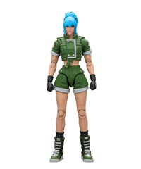 The King Of Fighters '98 Action Figure Hero Team Leona Heidern 11 cm