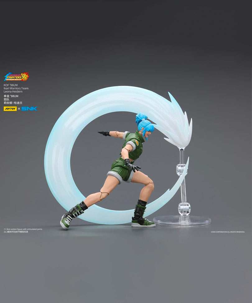 The King Of Fighters '98 Action Figure Hero Team Leona Heidern 11 cm