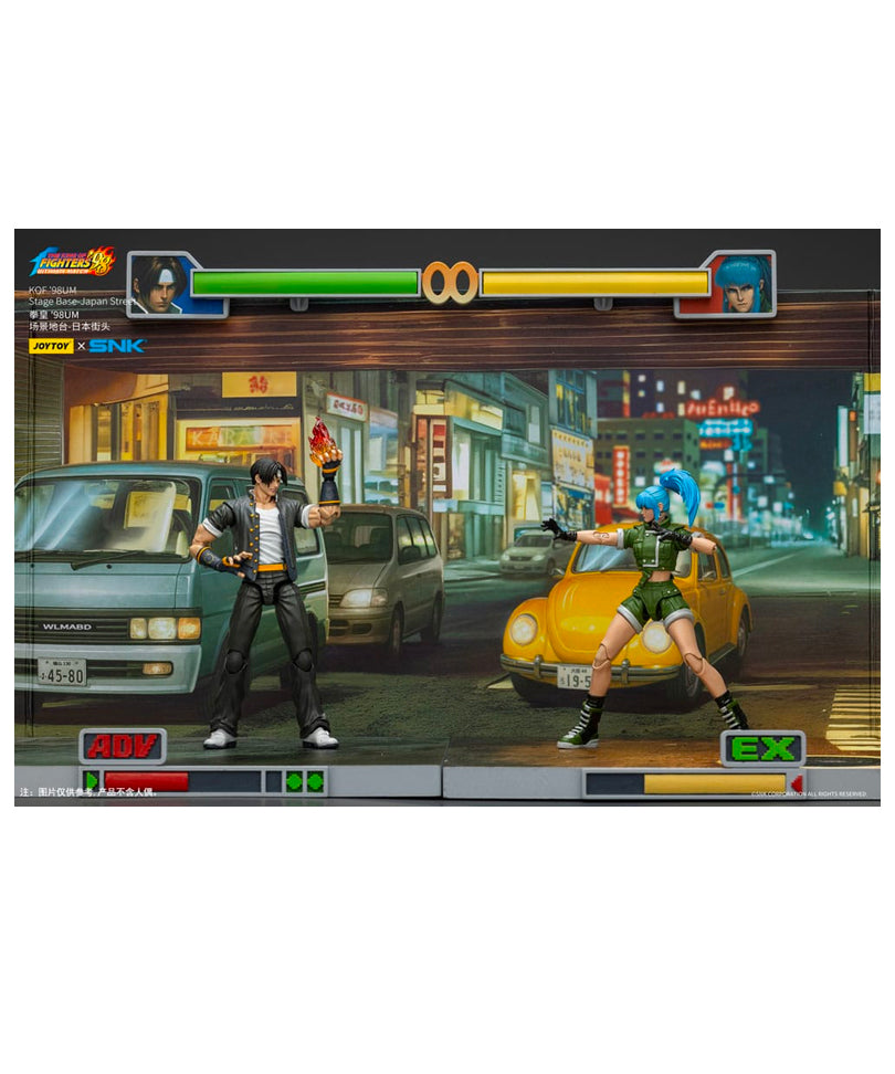 The King Of Fighters '98 Diorama Stage Base Japan Street