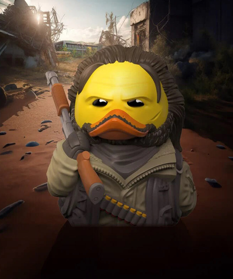 The Last Of Us Bill TUBBZ Cosplaying Duck Collectable