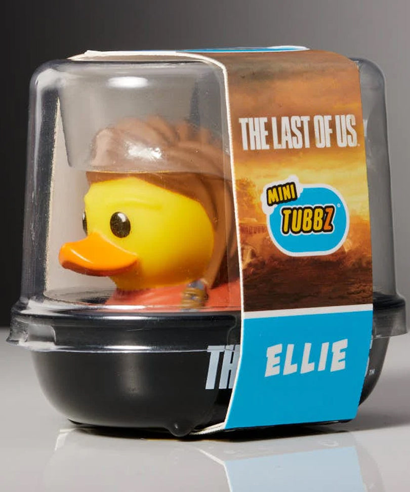 The Last of Us Ellie Mini TUBBZ Cosplaying Duck Collectable