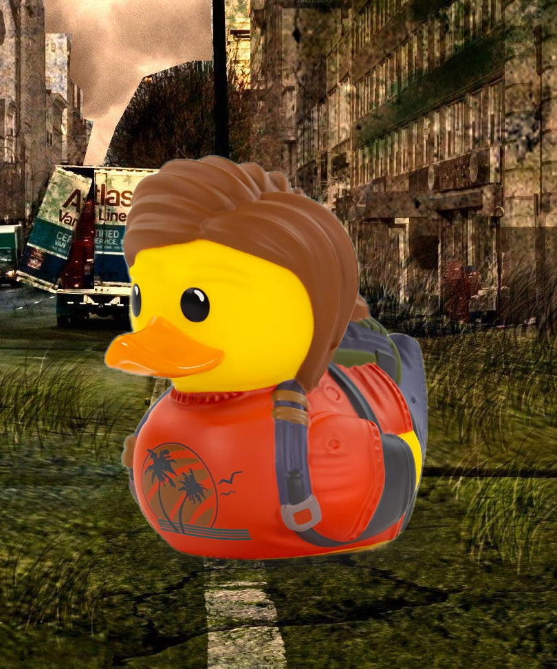 The Last of Us Ellie TUBBZ Cosplaying Duck Collectible