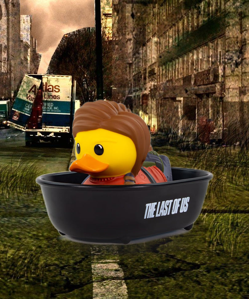 The Last of Us Ellie TUBBZ Cosplaying Duck Collectible