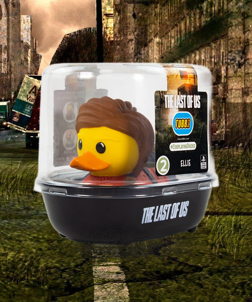 The Last of Us Ellie TUBBZ Cosplaying Duck Collectible