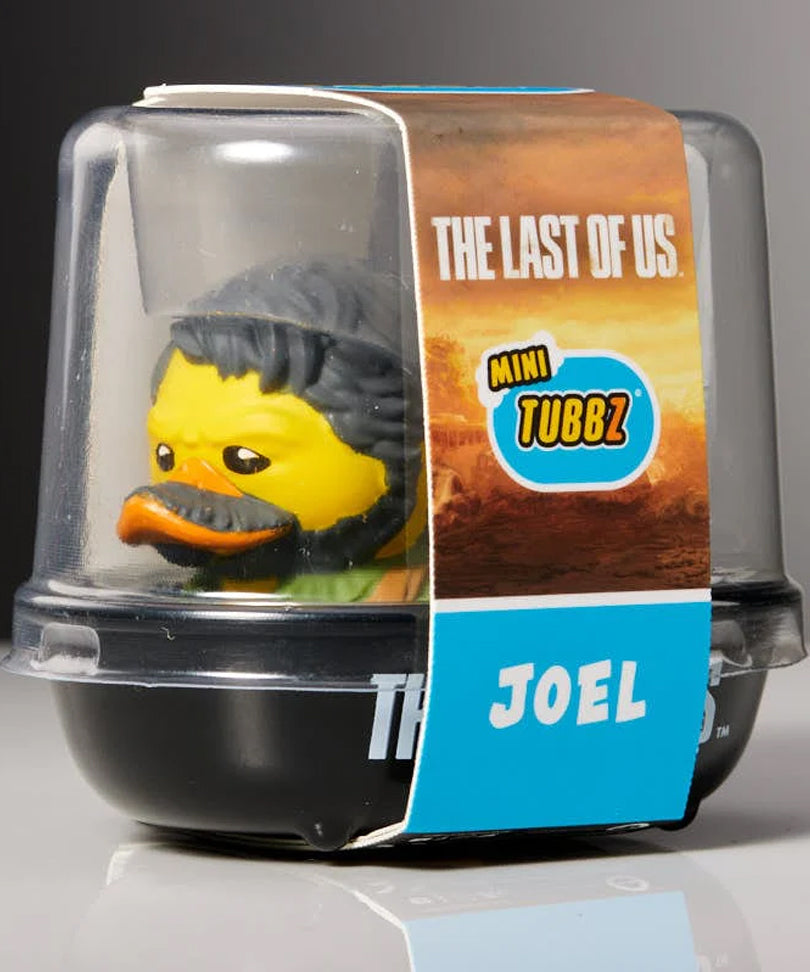 The Last of Us Joel Mini TUBBZ Cosplaying Duck Collectable