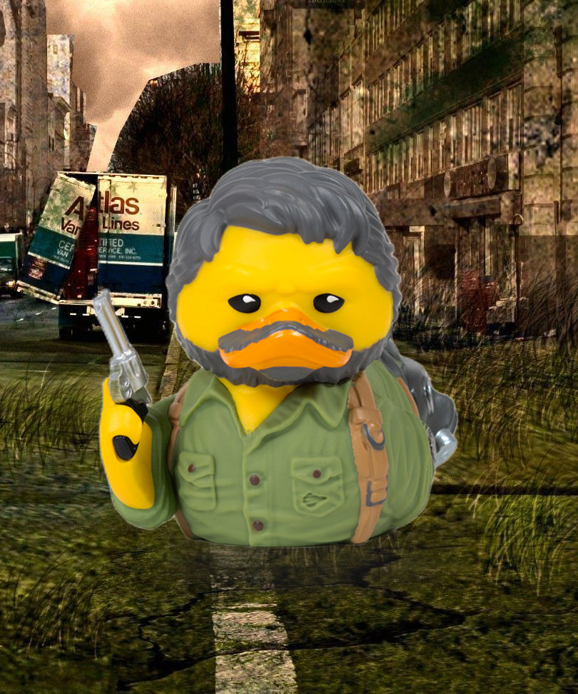 The Last of Us Joel TUBBZ Cosplaying Duck Collectible