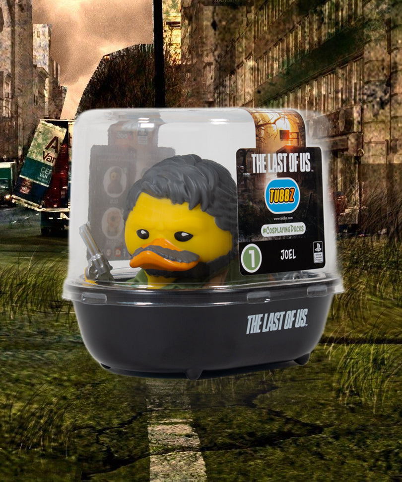 The Last of Us Joel TUBBZ Cosplaying Duck Collectible
