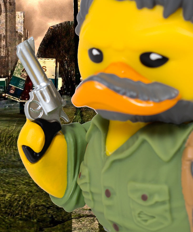 The Last of Us Joel TUBBZ Cosplaying Duck Collectible