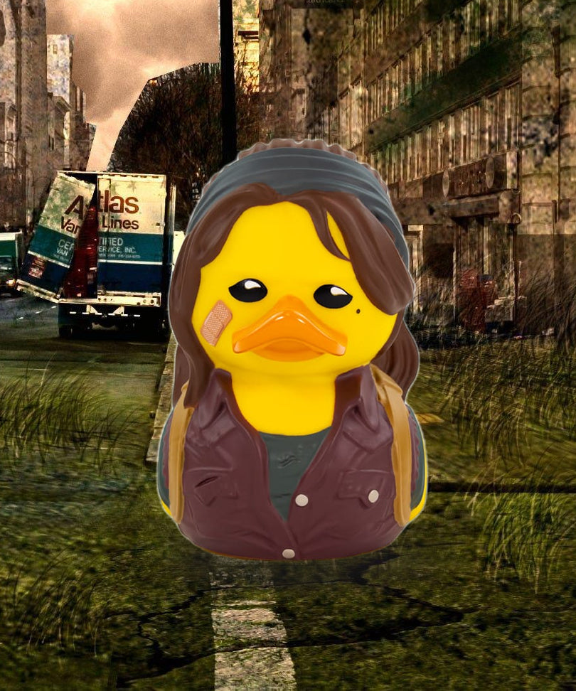 The Last of Us Tess TUBBZ Cosplaying Duck Collectible