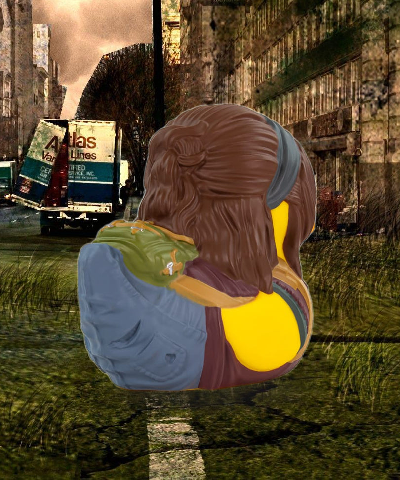 The Last of Us Tess TUBBZ Cosplaying Duck Collectible
