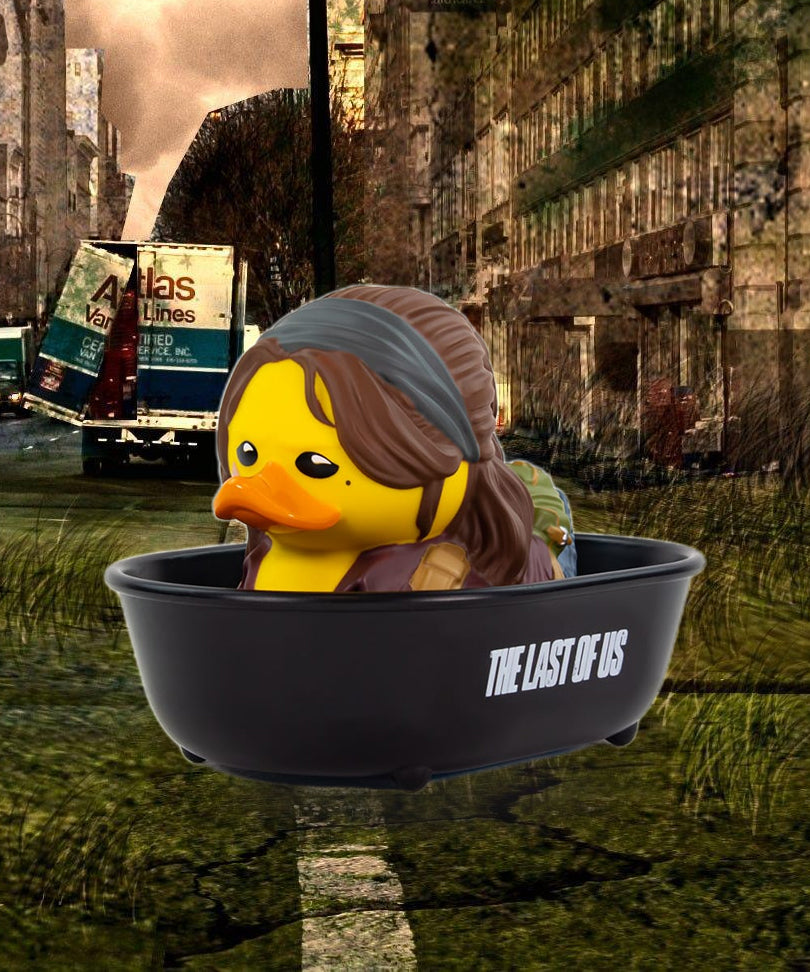 The Last of Us Tess TUBBZ Cosplaying Duck Collectible