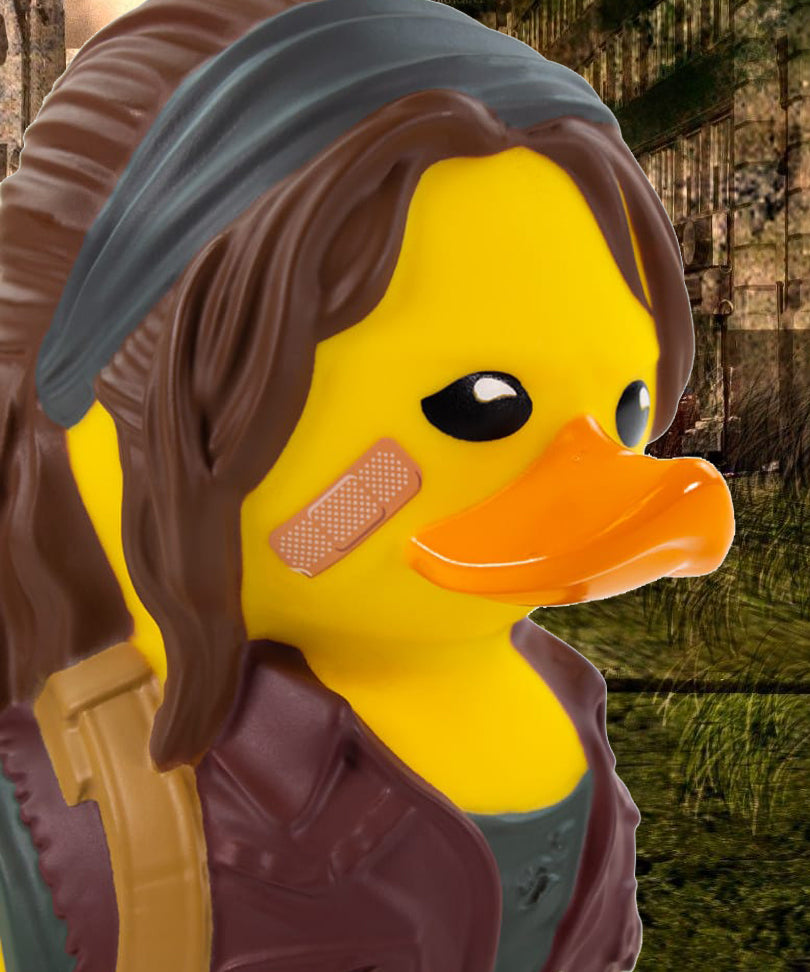 The Last of Us Tess TUBBZ Cosplaying Duck Collectible