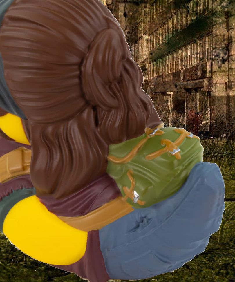 The Last of Us Tess TUBBZ Cosplaying Duck Collectible