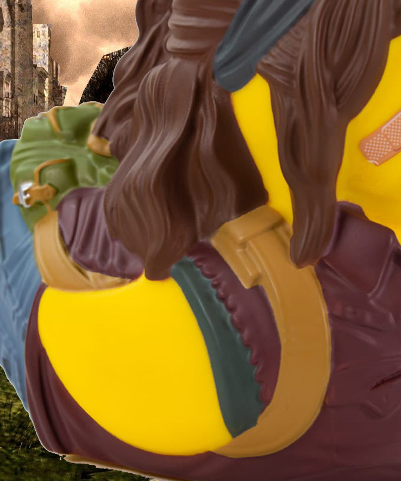 The Last of Us Tess TUBBZ Cosplaying Duck Collectible
