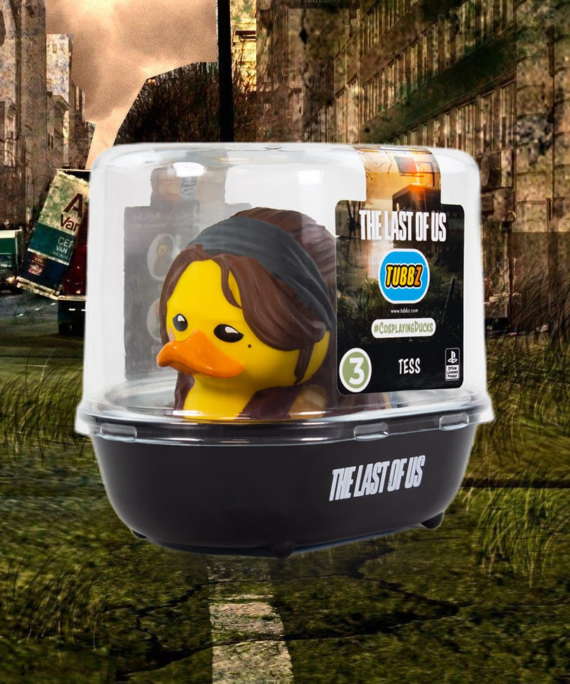 The Last of Us Tess TUBBZ Cosplaying Duck Collectible