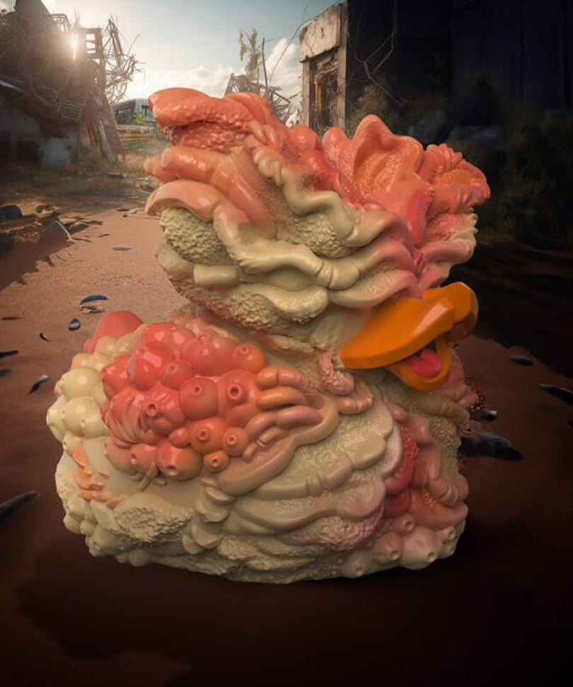 The Last Of Us The Bloater TUBBZ Cosplaying Duck Collectable