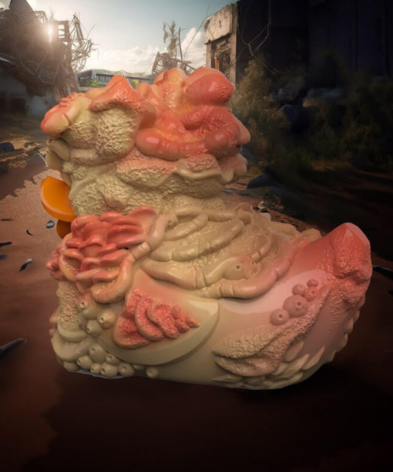 The Last Of Us The Bloater TUBBZ Cosplaying Duck Collectable