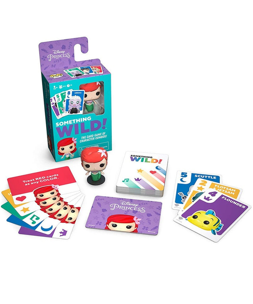 The  Little Mermaid Card Game Something Wild! Lingua Italiano
