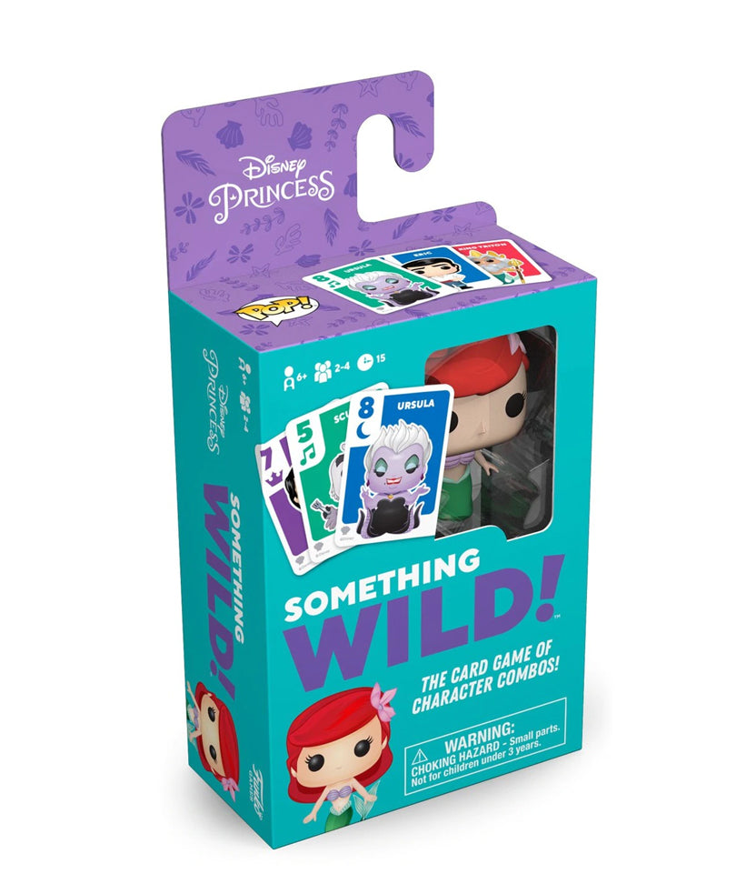 The  Little Mermaid Card Game Something Wild! Lingua Italiano