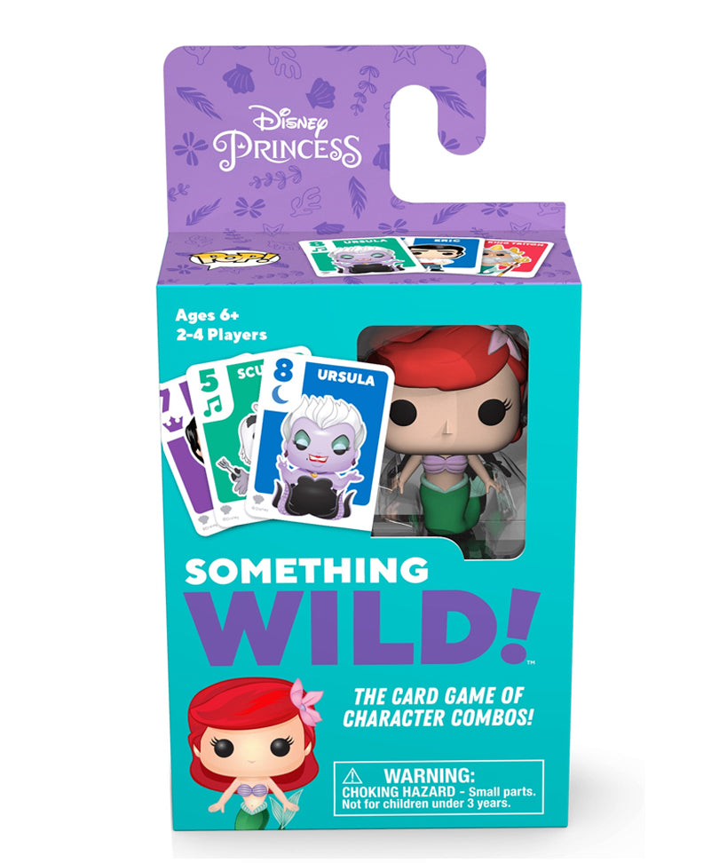 The  Little Mermaid Card Game Something Wild! Lingua Italiano