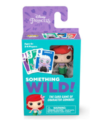 The  Little Mermaid Card Game Something Wild! Lingua Italiano