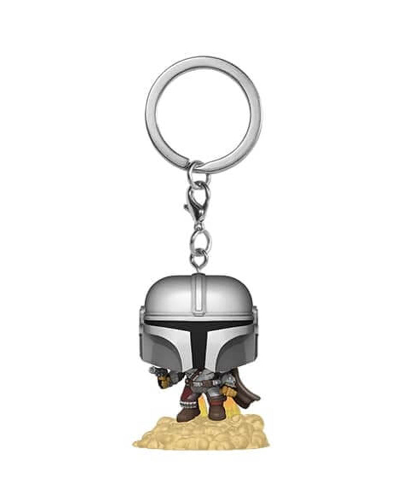 The Mandalorian (Flying) Keychain