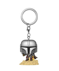 The Mandalorian (Flying) Keychain