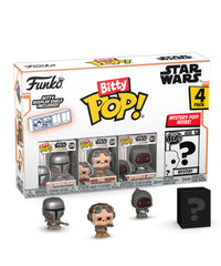 The Mandalorian / Kuiil / Offworld Jawa / Mystery Bitty (4-Pack)
