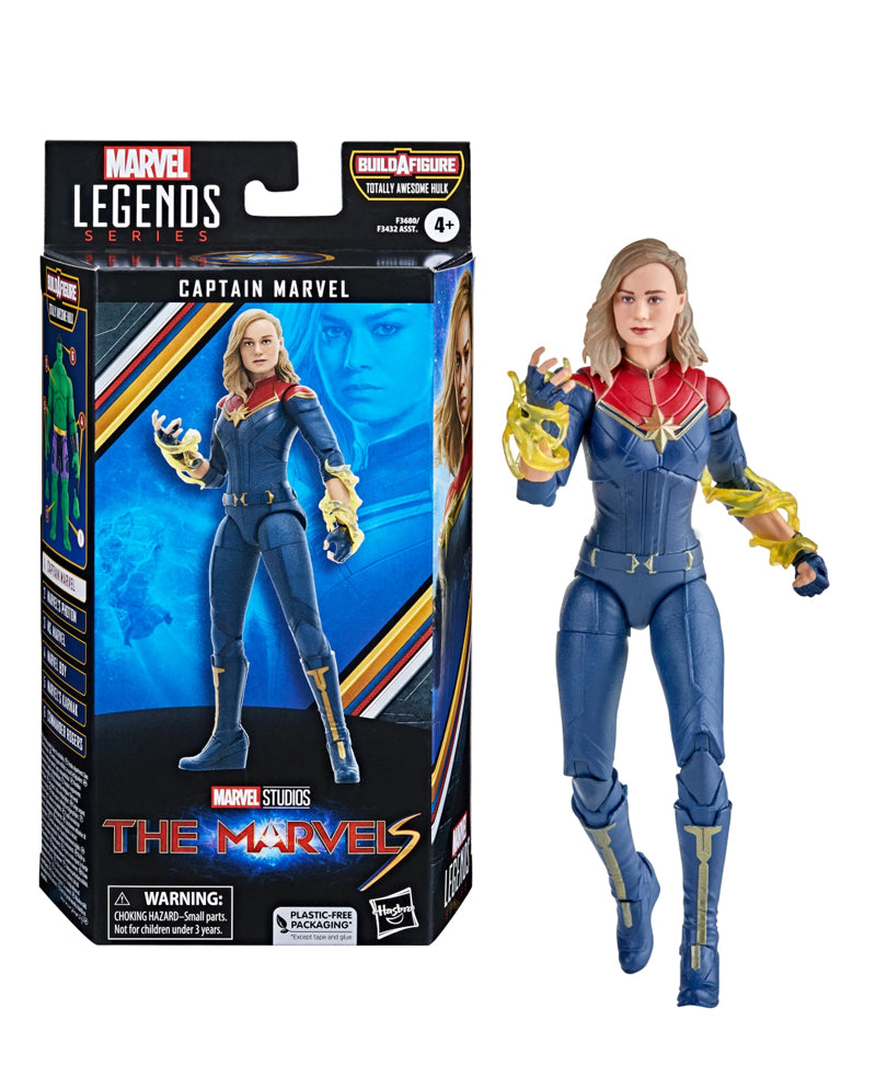 The Marvels - Captaine Marvel - Figure Legend Series 15cm