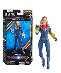 The Marvels - Captaine Marvel - Figure Legend Series 15cm