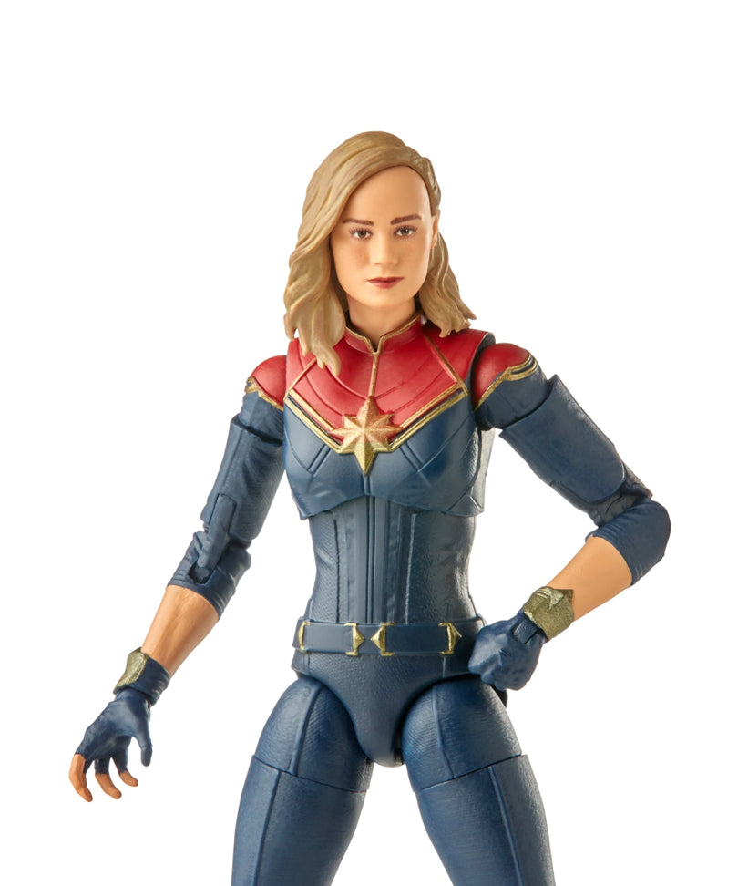 The Marvels - Captaine Marvel - Figure Legend Series 15cm