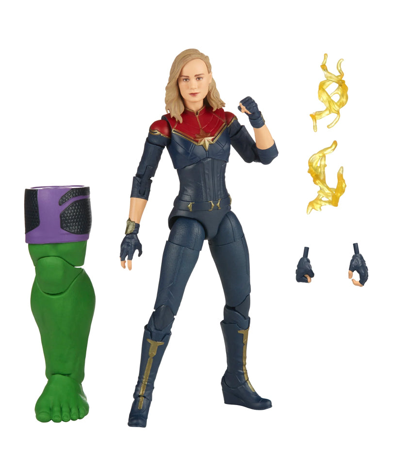 The Marvels - Captaine Marvel - Figure Legend Series 15cm