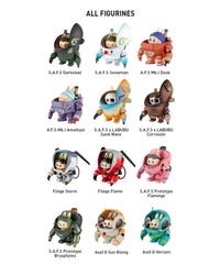  The Monsters Labubu × Kow Yokoyama Ma.K.Series Figures Blind Box - Pop Mart Official Figure