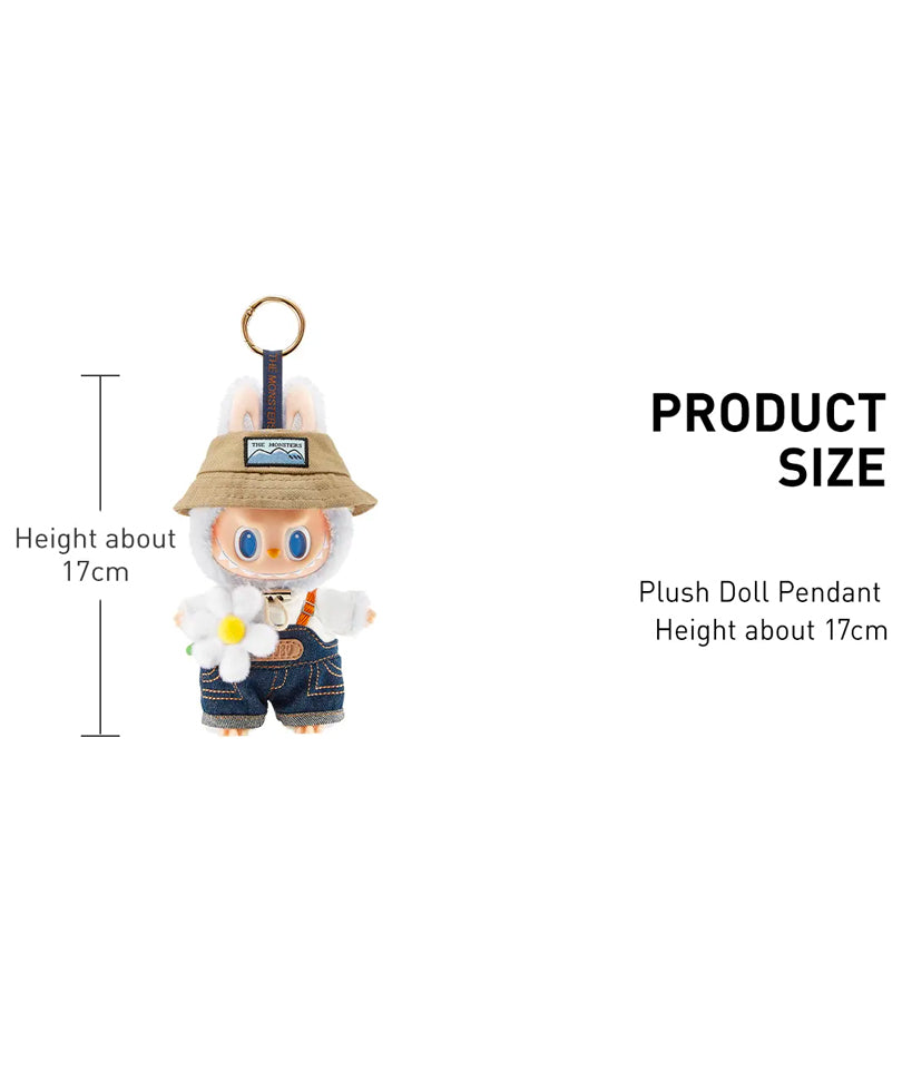 The Monsters Labubu - Fall in Wild - Vinyl Plush Doll Pendant Pop Mart Official Figure